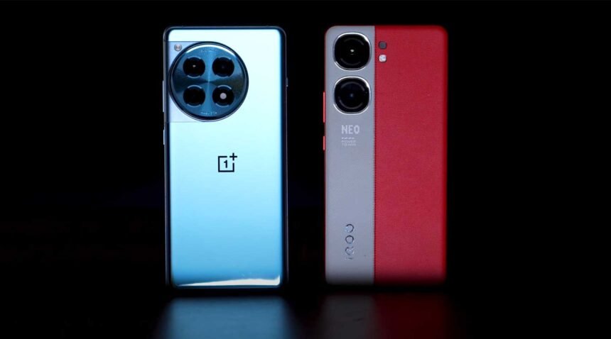 iQOO Neo 9 Pro vs OnePlus 12R