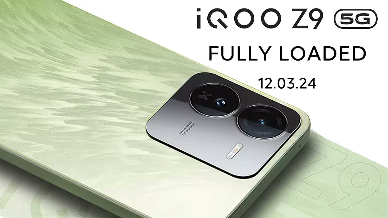 iQOO Z9 5G: 120Hz डिस्प्ले, दमदार प्रोसेसर और 5000mAh बैटरी से लैस गेमिंग फोन