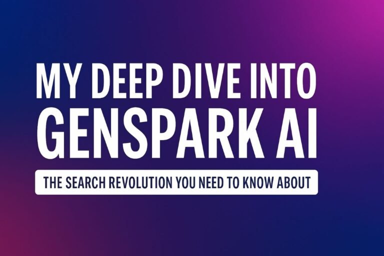 My Deep Dive into Genspark AI: The Search Revolution You Need to Know About