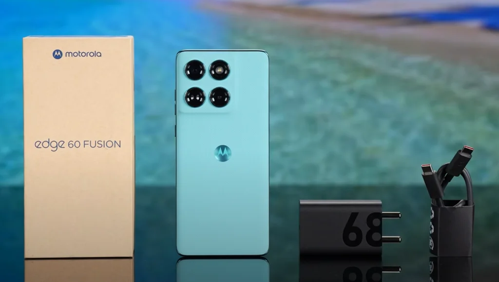Motorola Edge 60 Fusion: दमदार फीचर्स और किफायती कीमत में प्रीमियम अनुभव